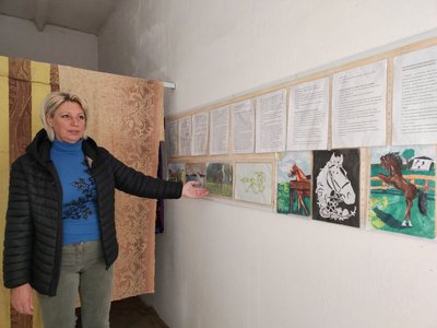 У школі на Черкащині створили власну кінну ферму У школі на Черкащині створили власну кінну ферму