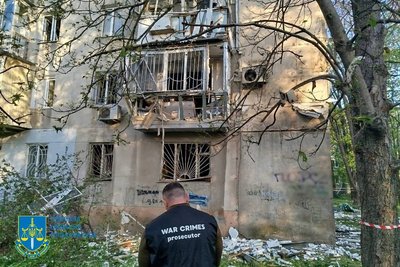 Атака дронами на Одесу 21 квітня: прокуратура оприлюднила фото наслідків Атака дронами на Одесу 21 квітня: прокуратура оприлюднила фото наслідків