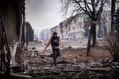 Алекс Бабенко, 2000 метрів до Андріївки, Бахмут Алекс Бабенко, 2000 метрів до Андріївки, Бахмут
