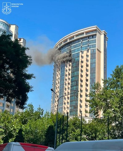 Прокуратура розслідує атаку РФ на Одесу: постраждали двоє людей