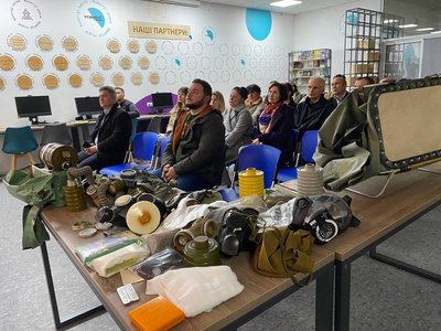Тренінги, майстер-класи, лекції: простори Vcentri Hub за рік відвідали понад 20 тис киян Тренінги, майстер-класи, лекції: простори Vcentri Hub за рік відвідали понад 20 тис киян