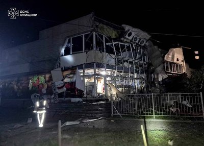 Російська армія завдала вісім ударів керованими авіабомбами по Сумах Російська армія завдала вісім ударів керованими авіабомбами по Сумах