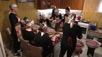 Домашня ковбаса для військових Домашня ковбаса для військових