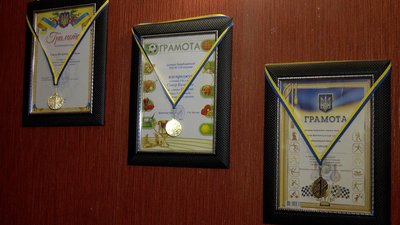Нагороди вихованців дитячого будинку сімейного типу у місті Погребище на Вінниччині Нагороди вихованців дитячого будинку сімейного типу у місті Погребище на Вінниччині