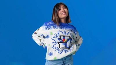 Потворний різдвяний светр від Microsoft Потворний різдвяний светр від Microsoft