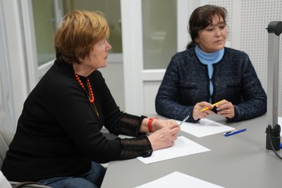 Радіодиктант у студії Українського Радіо Черкаси: сила і віра в життя Радіодиктант у студії Українського Радіо Черкаси: сила і віра в життя