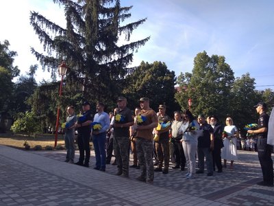 Помолилися за Україну та її захисників. У Кропивницькому відзначили День Державності Помолилися за Україну та її захисників. У Кропивницькому відзначили День Державності