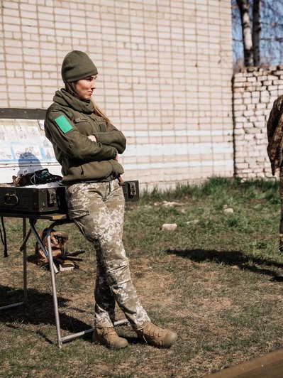"Я довго шукала себе і свою місію", — бойова медикиня Анна Самаріна з Бердичева стала косметологинею "Я довго шукала себе і свою місію", — бойова медикиня Анна Самаріна з Бердичева стала косметологинею