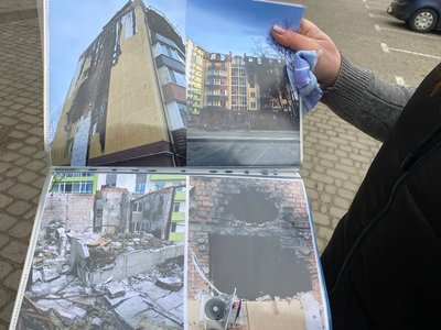 Програма "Віднови дім": місія ЄС перевіряла, як відбудовують зруйновані війною будинки в Ірпені Програма "Віднови дім": місія ЄС перевіряла, як відбудовують зруйновані війною будинки в Ірпені