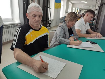 У Тернополі написали Радіодиктант національної єдності У Тернополі написали Радіодиктант національної єдності