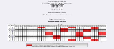 Графік відключень електроенергії на Житомирщині 13 жовтня — коли не буде світла Графік відключень електроенергії на Житомирщині 13 жовтня — коли не буде світла