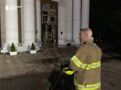 Атака на Одесу 23 липня Атака на Одесу 23 липня