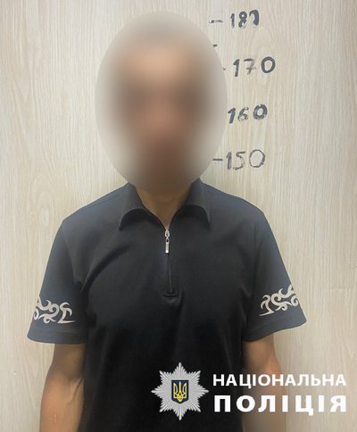 Підозрюваний у пограбуванні жительки Салтівки у Харкові