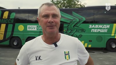 Тренер "Полісся" Володимир Книш Тренер "Полісся" Володимир Книш