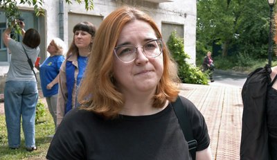 Акція "Голоси дітей": у Луцьку вшанували пам'ять загиблих внаслідок російської агресії Акція "Голоси дітей": у Луцьку вшанували пам'ять загиблих внаслідок російської агресії