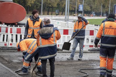 10 жовтня відновлять проїзд автівок на Подільському узвозі у Києві