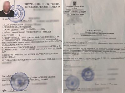 На Закарпатті затримали киянина за підозрою у спробі перетнути кордон за підробленими документами На Закарпатті затримали киянина за підозрою у спробі перетнути кордон за підробленими документами