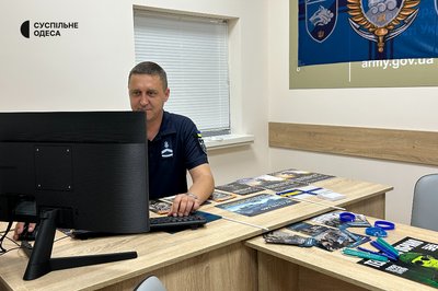 На Одещині відкрили рекрутинговий центр ВМС України На Одещині відкрили рекрутинговий центр ВМС України