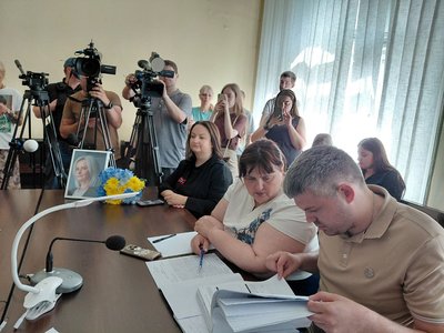 Софія Особа, Олена Данилів та Дмитро Петльований