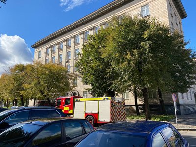 У Черкасах "замінували" низку установ, серед них "Суспільне Черкаси" У Черкасах "замінували" низку установ, серед них "Суспільне Черкаси"
