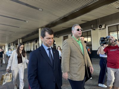 Віцепремʼєр-міністр із закордонних та європейських справ Чорногорії Філіп Іванович прибув на залізничний вокзал у Києві зранку 15 липня 2026 року