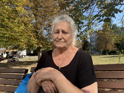 Переселенка зі Словʼянська Переселенка зі Словʼянська