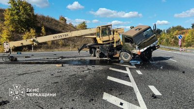 На Черкащині в ДТП загинули люди На Черкащині в ДТП загинули люди