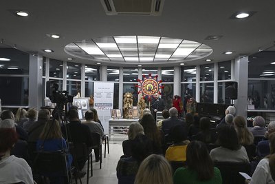 В Житомирі відкрили виставку світлин "Житомиряни в світлописах 19 століття" В Житомирі відкрили виставку світлин "Житомиряни в світлописах 19 століття"