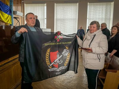 Захисника із Черкащини Зеленський посмертно відзначив орденом Захисника із Черкащини Зеленський посмертно відзначив орденом