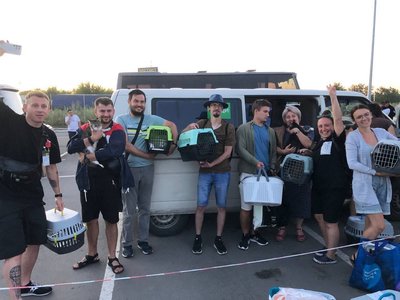 Про виїзд з російської окупації, Маріуполь та полонених в Оленівці: інтерв’ю з волонтером Денисом Мініним Про виїзд з російської окупації, Маріуполь та полонених в Оленівці: інтерв’ю з волонтером Денисом Мініним