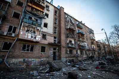 У Києві виявили збитковий ремонт пошкоджених будинків, а в області — дитсадків