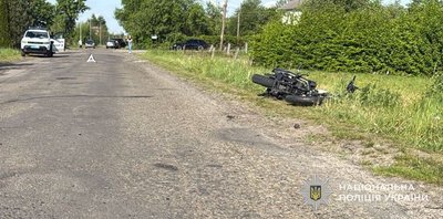 На Львівщині за добу в ДТП загинули два мотоциклісти: поліція відкрила кримінальні провадження На Львівщині за добу в ДТП загинули два мотоциклісти: поліція відкрила кримінальні провадження