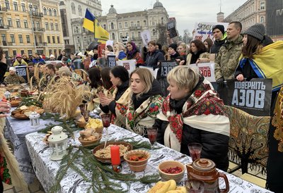 Акція "Різдво у полоні" Акція "Різдво у полоні"