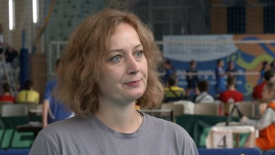 Спартакіада "Повір у себе": у Луцьку тривають змагання серед дітей із різних видів спорту Спартакіада "Повір у себе": у Луцьку тривають змагання серед дітей із різних видів спорту