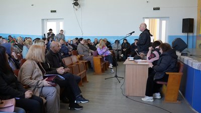 Староста Стрижавської громади Михайло Демченко Староста Стрижавської громади Михайло Демченко