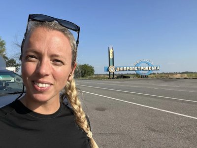 Бачила балістичний удар по Кривому Рогу з космосу: норвезька астронавтка розповіла про атаку та відвідала місце удару Бачила балістичний удар по Кривому Рогу з космосу: норвезька астронавтка розповіла про атаку та відвідала місце удару