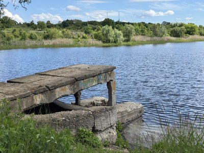 У Полтаві планують відновити зруйнований водоскид на Пушкарівських ставках У Полтаві планують відновити зруйнований водоскид на Пушкарівських ставках