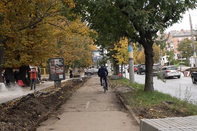 Велосипедні доріжки у Чернівцях: перелік вулиць та де планують облаштувати цьогоріч