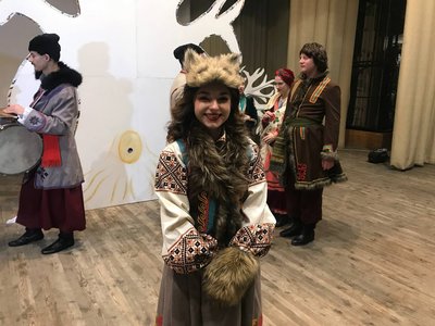 "Кий і Морозна Орда": у Житомирі презентували унікальну фольк-фентезі виставу "Кий і Морозна Орда": у Житомирі презентували унікальну фольк-фентезі виставу