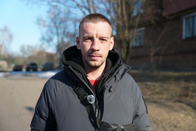 У Сумах чоловік під час пожежі врятував немовля У Сумах чоловік під час пожежі врятував немовля
