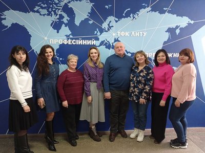 Викладачі профтехосвіти з Харкова і Дніпра пройшли стажування у Луцьку