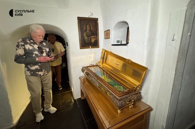 У Києво-Печерській лаврі відкрили для відвідування Дальні печери У Києво-Печерській лаврі відкрили для відвідування Дальні печери