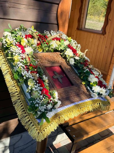 На Тернопільщині, освятили каплицю, церква, пішла під землю, провалилася, 2 жовтня 2026 року
