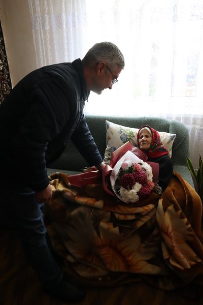 Ганна Горохівська, 100 років, 25 листопада 2025, Тернопільщина Ганна Горохівська, 100 років, 25 листопада 2025, Тернопільщина