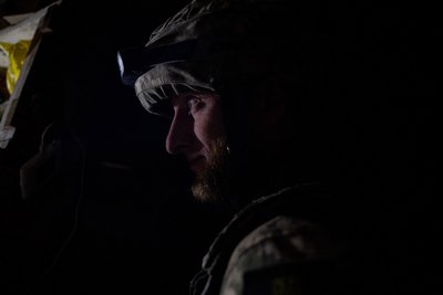 Олександр, заступник начальника застави артилерійських гармат Луганського прикордонного загону, бригада Помста Олександр, заступник начальника застави артилерійських гармат Луганського прикордонного загону, бригада Помста