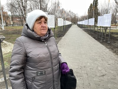 88 портретів загиблих воїнів: на Полтавщині у Решетилівці готують до відкриття Алею Героїв 88 портретів загиблих воїнів: на Полтавщині у Решетилівці готують до відкриття Алею Героїв