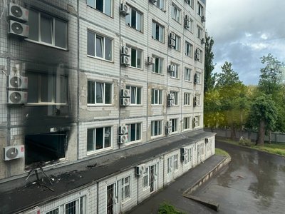 У Кривому Розі сталася пожежа в інфекційній лікарні: загинув чоловік. Що розповіли очевидці У Кривому Розі сталася пожежа в інфекційній лікарні: загинув чоловік. Що розповіли очевидці