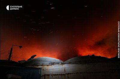 Російські війська обстріляли один з ринків у Краматорську 29 листопада. Що відомо Російські війська обстріляли один з ринків у Краматорську 29 листопада. Що відомо