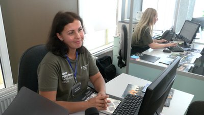 Перший Центр рекрутингу української армії відкрили у Чернігові Перший Центр рекрутингу української армії відкрили у Чернігові