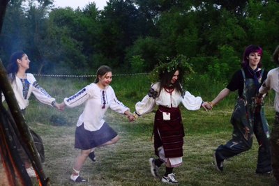 На Тернопільщині святкували Івана-Купала, пластуни, 8 липня 2026 року На Тернопільщині святкували Івана-Купала, пластуни, 8 липня 2026 року